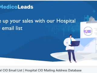 Acquire Hospital CIO Email List Now with a 30% Discount!