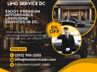 Affordable Limousine Services in DC