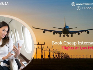 Cheap International Flights at Low Price