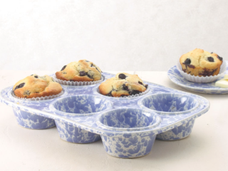 Discover the Best Muffin Pans: Ceramic Muffin Pan by Bennington Potters