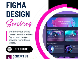 Choose the Best Figma Web Design Services at Spyce Media