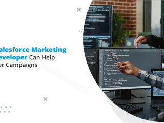 How a Salesforce Marketing Cloud Developer Can Help Boost Campaigns