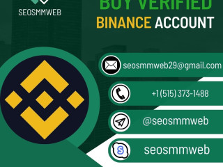 Best Website To Buy Verified Binance Account