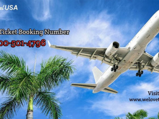 Cheap Air Ticket Booking Number +1-800-501-4796