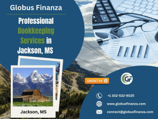 Outsourced Bookkeeping Services in Jackson, MS