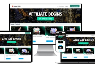 Affiliate Begins With AI Review: Proven EXACT Strategies For Starting Affiliate Business!