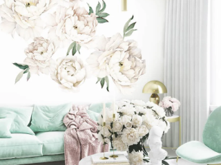 Affordable Wall Décor Solutions: Large Stickers and Floral Decals for Every Room