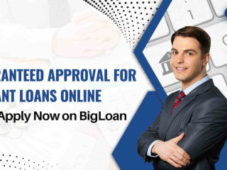 Big Loan’s Fast Instant Loans Online with Guaranteed Approval – Reliable Cash in Minutes