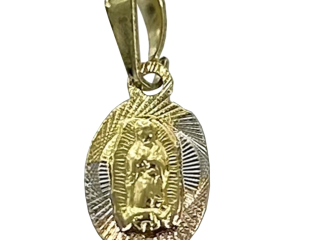 Guadalupe Oval Pendant