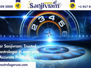 Master Sanjivram: Trusted indian astrologer in new york for Accurate Predictions