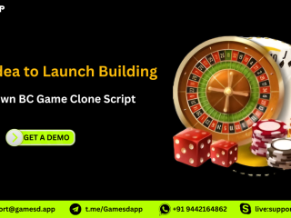 🚀 From Idea to Launch: Building Your Own BC Game Clone Script! 🎮