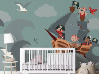 Pirate Wallpaper: Create a Playful Adventure for Kids