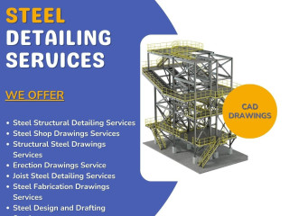 Chicago’s First Choice for Miscellaneous Steel Detailing Services United States, AEC Industry