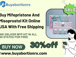 Buy Mifepristone And Misoprostol Kit Online USA With Free Shipping