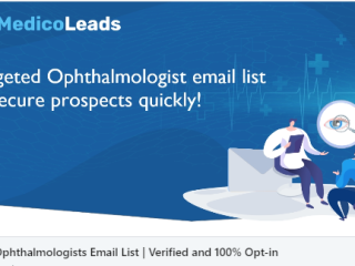 Obtain Ophthalmologists Email List – 30% Off Your Purchase!