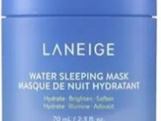 LANEIGE Water Sleeping Mask: Korean Overnight Mask, Squalane,