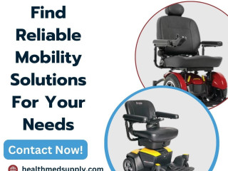 Find Reliable Mobility Solutions For Your Needs