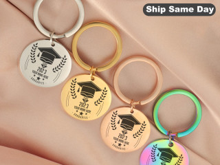 Graduation Cap Keychains | College Graduation