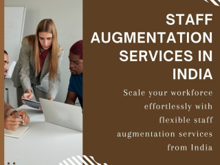 Staff Augmentation Services in India