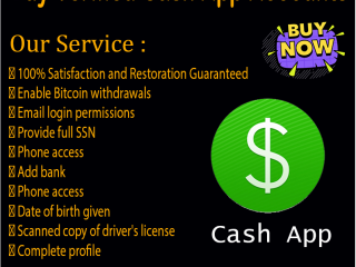 Buy Verified Cash App Accounts