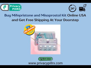 Buy Mifepristone and Misoprostol Kit Online USA and Get Free Shipping At Your Doorstep