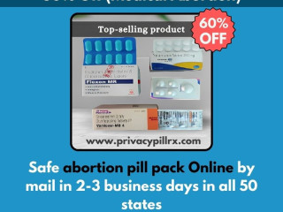 Buy Online Abortion Pill Pack USA - 60% Off (Medical Abortion)