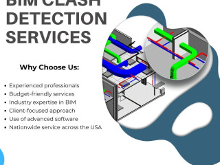 Accurate BIM Clash Detection Services for New York Builders, Engineers, and Contractors