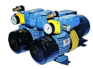 Rotary Vane Vacuum Pump