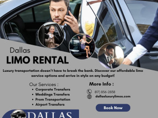 Wedding Transportation in Dallas