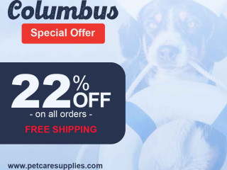 Columbus Day Sale Live! Get 22% OFF | Free Shipping