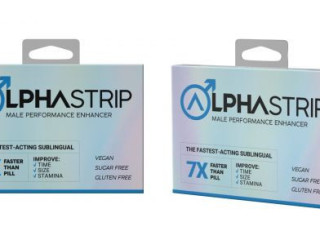 Alpha STRIP Male Performance Enhancer