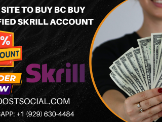 Top 5 Sites to Buy Verified Skrill Account Old and New