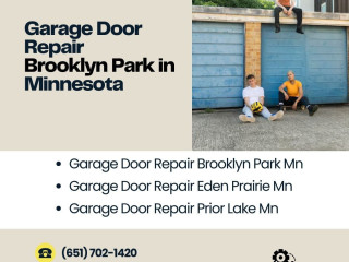 Reliable Garage Door Repair Services in Eden Prairie, MN