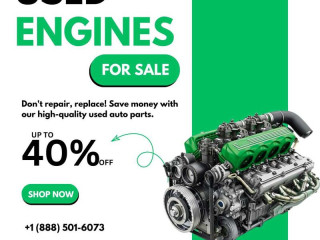 Used Car Engine for Sale in Dallas