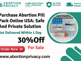 Purchase Abortion Pill Pack Online USA: Safe And Private Solution