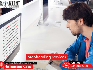 Perfect Your Content with Professional Proofreading Services