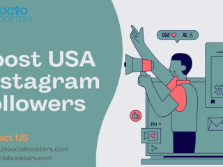 Boost USA Instagram Followers - SocioBoosters