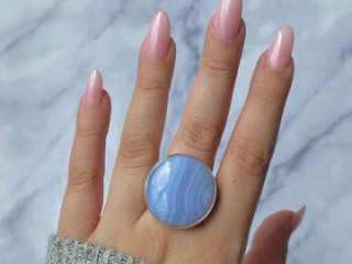 Blue Lace Agate Jewelry: Tranquil Beauty and Calming Energy