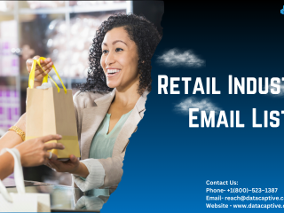 Find the Best Retail Industry Email List in USA, UK