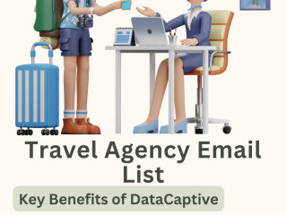 Buy Qualified Travel Agency Email List in USA, UK, Canada