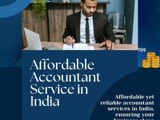 Affordable accountant service in India