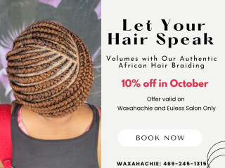 Stylish & Affordable African Hair Braiding in Arlington – Call Now to Schedule!