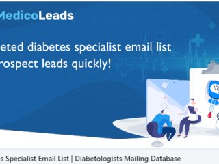 Buy Diabetes Specialist Email List Now and Save 30%!