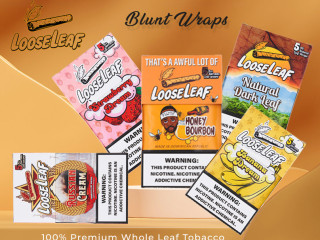 LooseLeaf All Natural Wraps