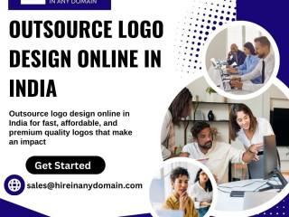 Outsource Logo Design Online in India