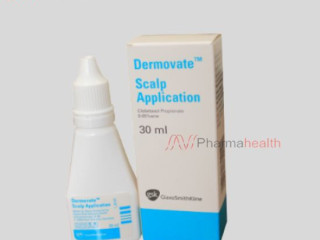 Buy Dermovate Scalp (Clobetasol) 30 Ml. online