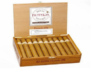 Butera Royal Vintage Dorado 652 Cigars at Smokedale Tobacco