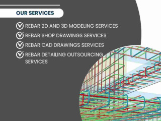 Looking For The Best Rebar Detailing Services in the USA