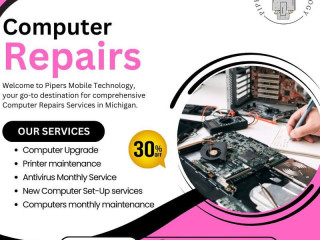 Best Computer Repair Services in Michigan