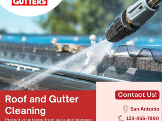 Roof and Gutter Cleaning in San Antonio